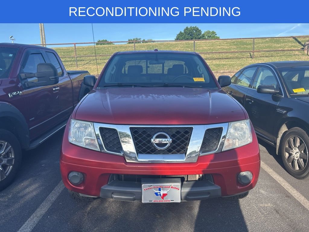 2016 Nissan Frontier SV