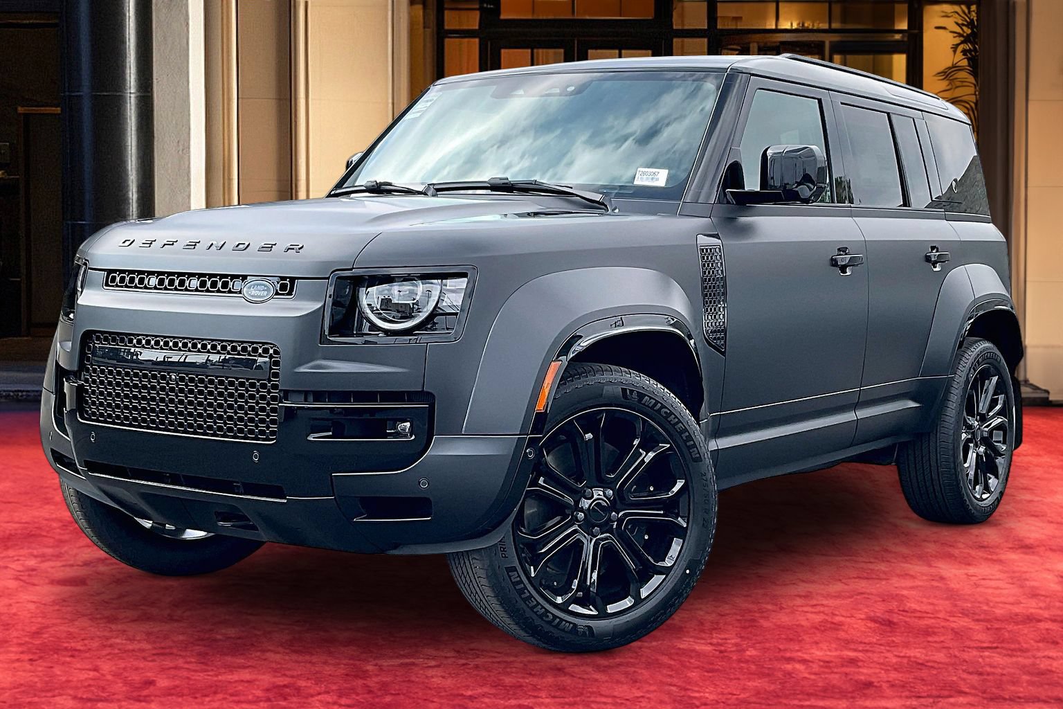 New 2026 Land Rover Defender 110 OCTA