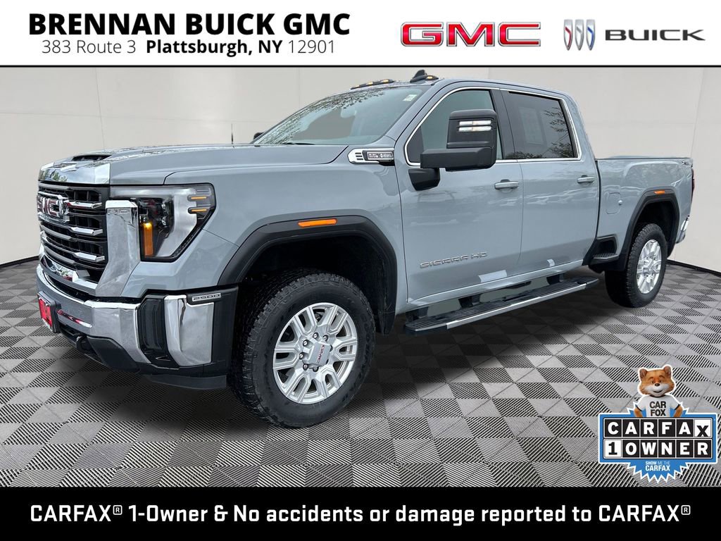 Certified 2024 GMC Sierra 2500 SLE w/ SLE Value Package;
