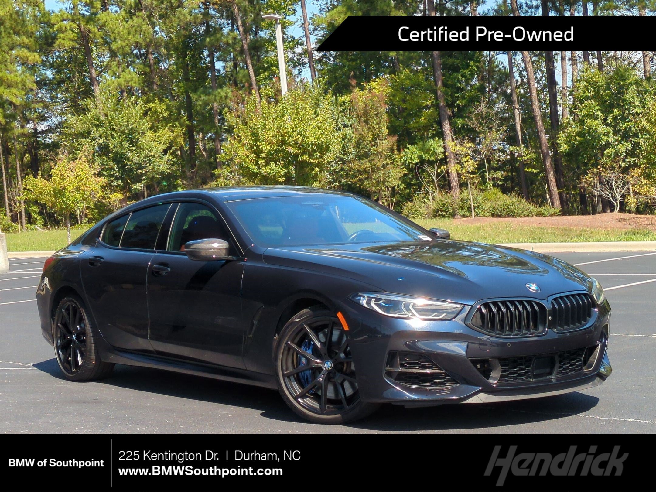 Certified 2022 BMW M850i Gran Coupe xDrive w/ M Carbon Exterior Package