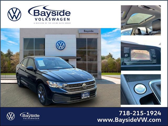 Certified 2023 Volkswagen Jetta SE w/ Panoramic Sunroof Package