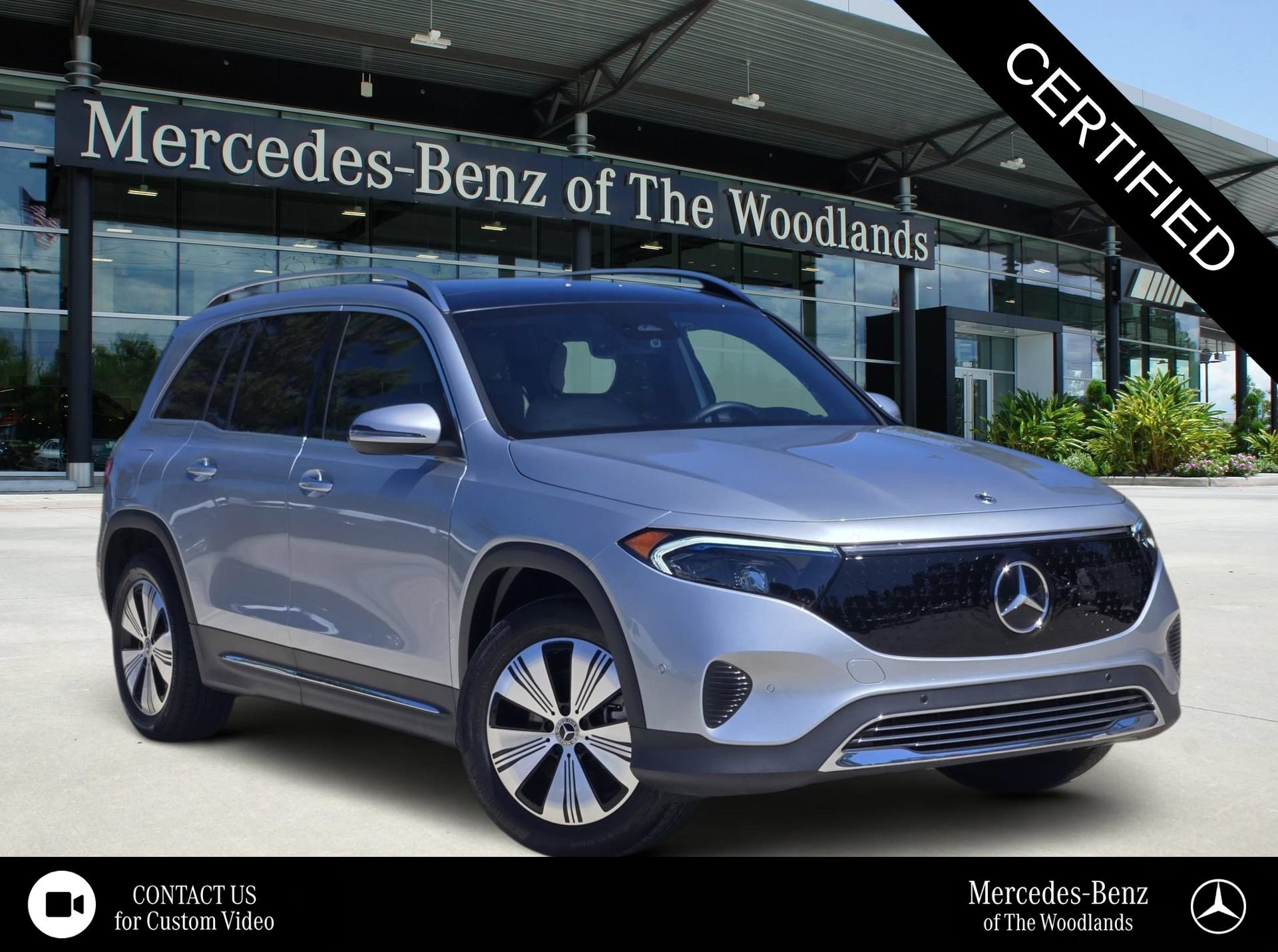Certified 2025 Mercedes-Benz EQB 300 4MATIC