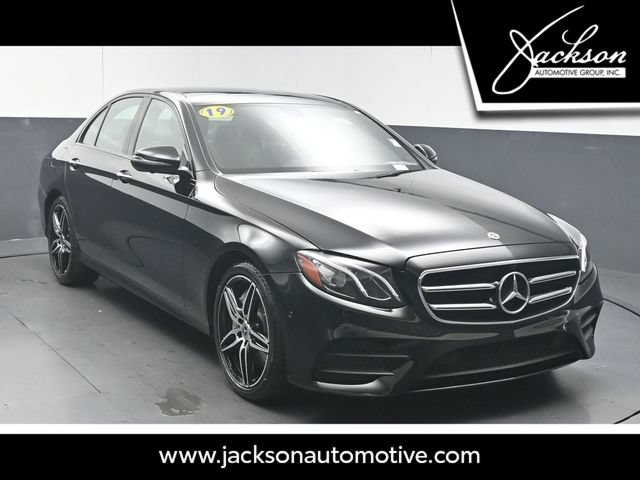 Used 2019 Mercedes-Benz E 450 4MATIC Sedan