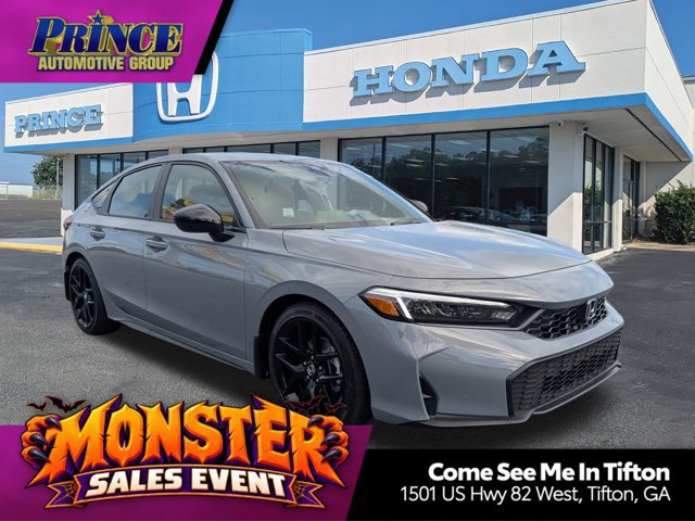 New 2026 Honda Civic Sport