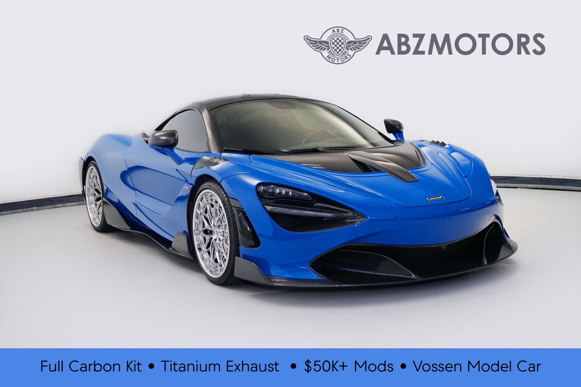 Used 2019 McLaren 720S Luxury 1