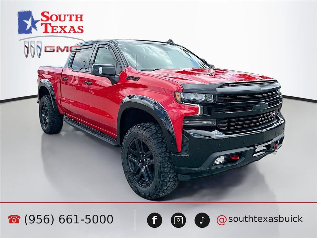 Used 2022 Chevrolet Silverado 1500 LT Trail Boss w/ LT Trail Boss Premium Package