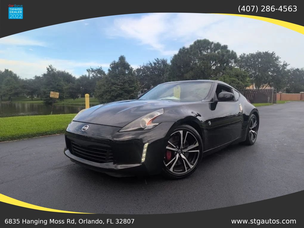 Used 2018 Nissan 370Z Coupe