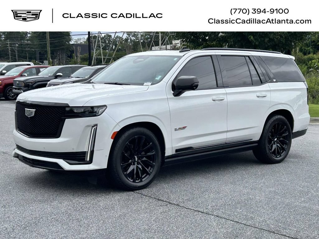 Used 2021 Cadillac Escalade Sport Platinum w/ LPO, ONYX Package