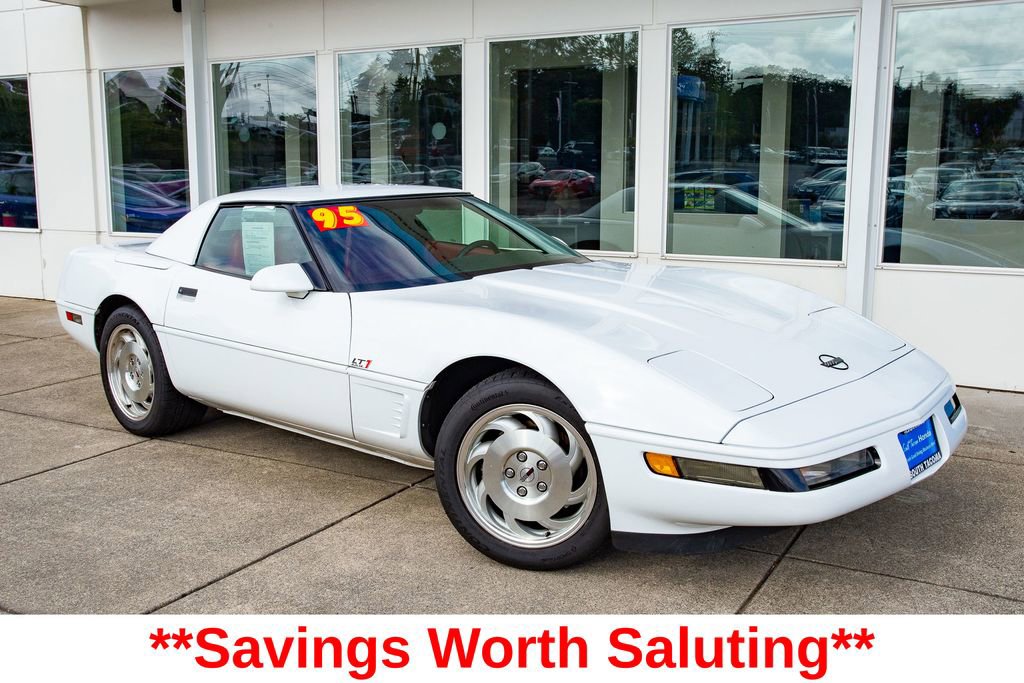 Used 1995 Chevrolet Corvette Convertible