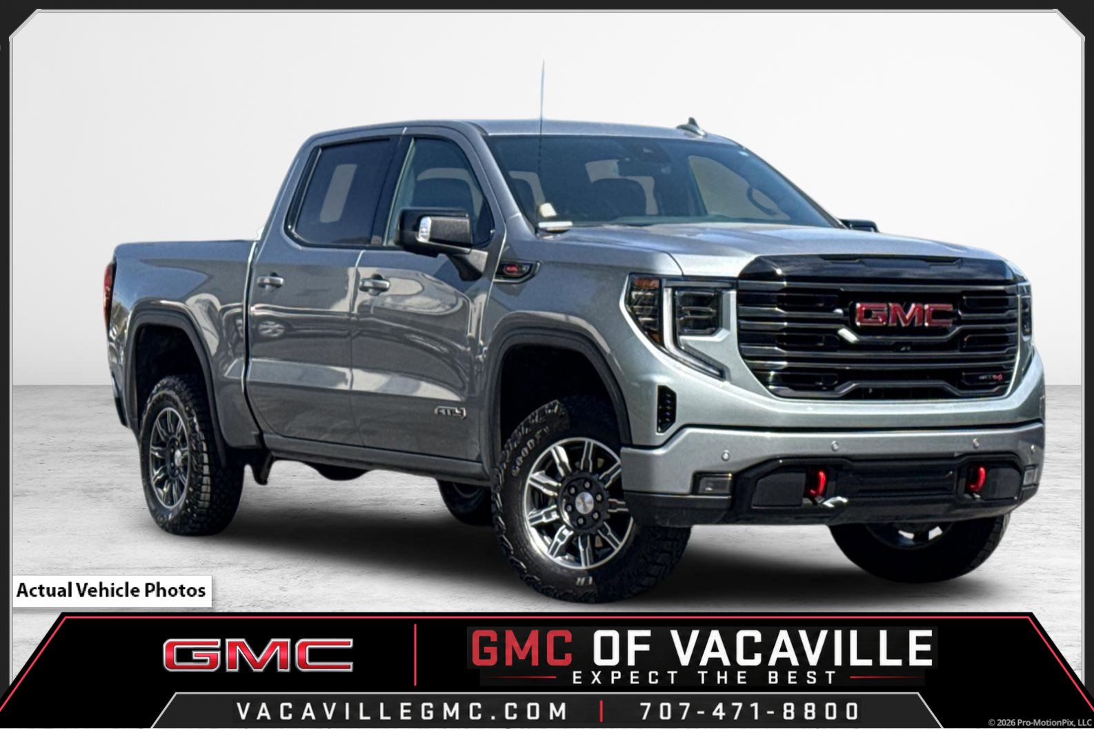 Used 2025 GMC Sierra 1500 AT4