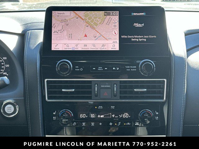 2024 INFINITI Qx80 Sensory