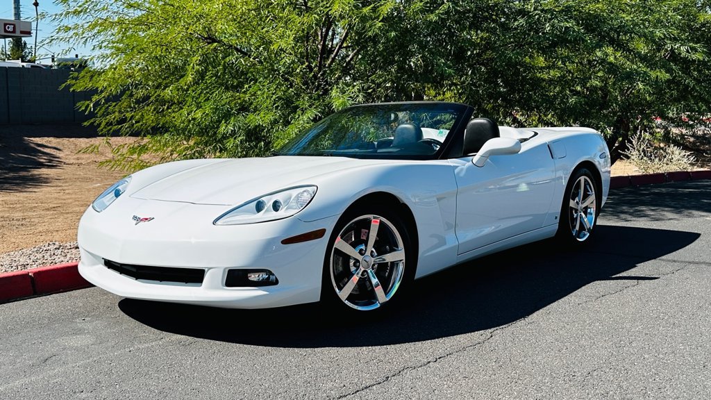 Used 2008 Chevrolet Corvette Convertible w/ Preferred Equipment Group