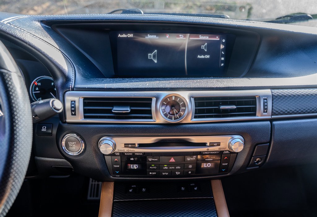 2017 Lexus GS 350 F Sport