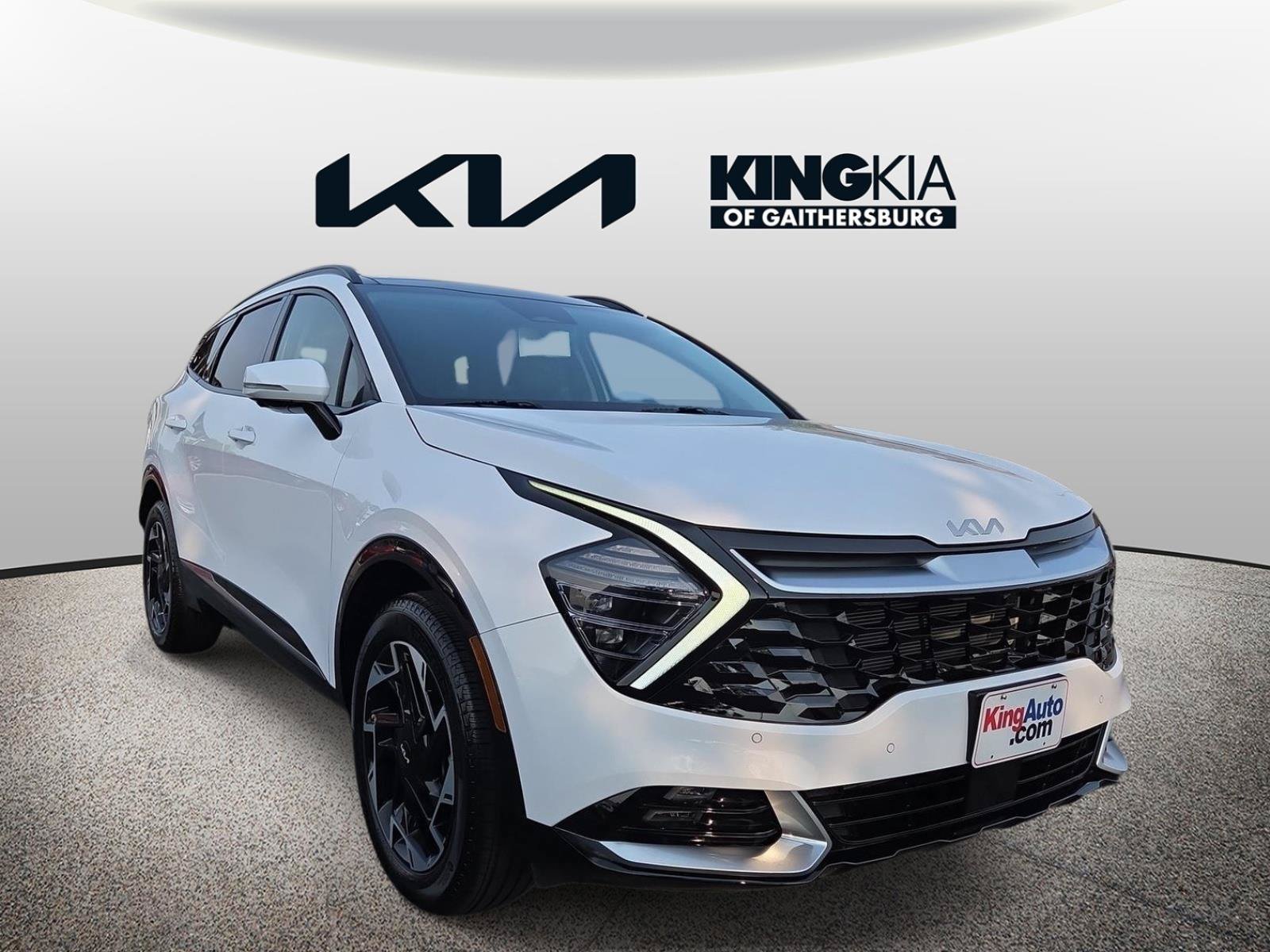 Certified 2025 Kia Sportage SX