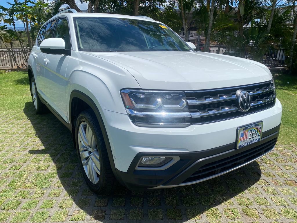 Used 2019 Volkswagen Atlas SEL Premium