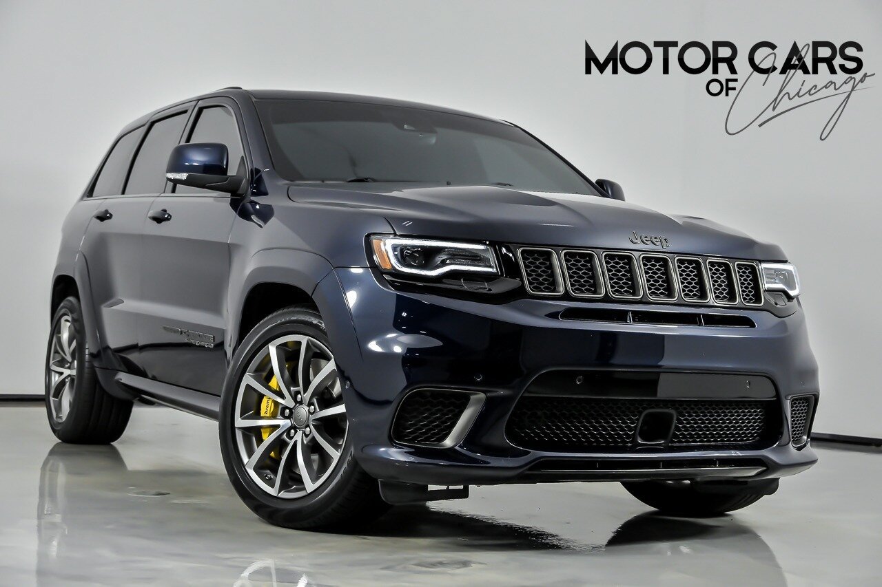 Used 2018 Jeep Grand Cherokee Trackhawk