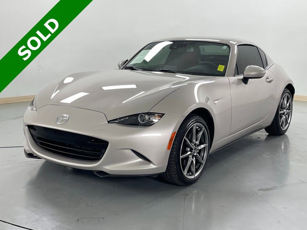 Used 2023 MAZDA MX-5 Miata Grand Touring w/ Weather Package