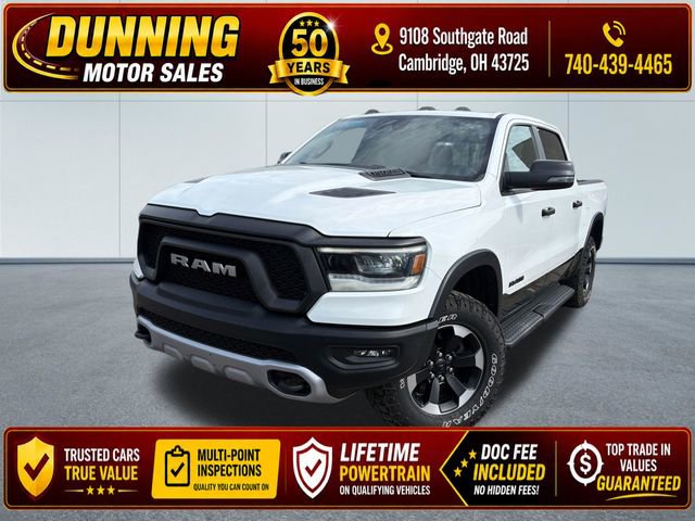 Used 2023 RAM 1500 Rebel w/ Rebel Level 1 Equipment Group