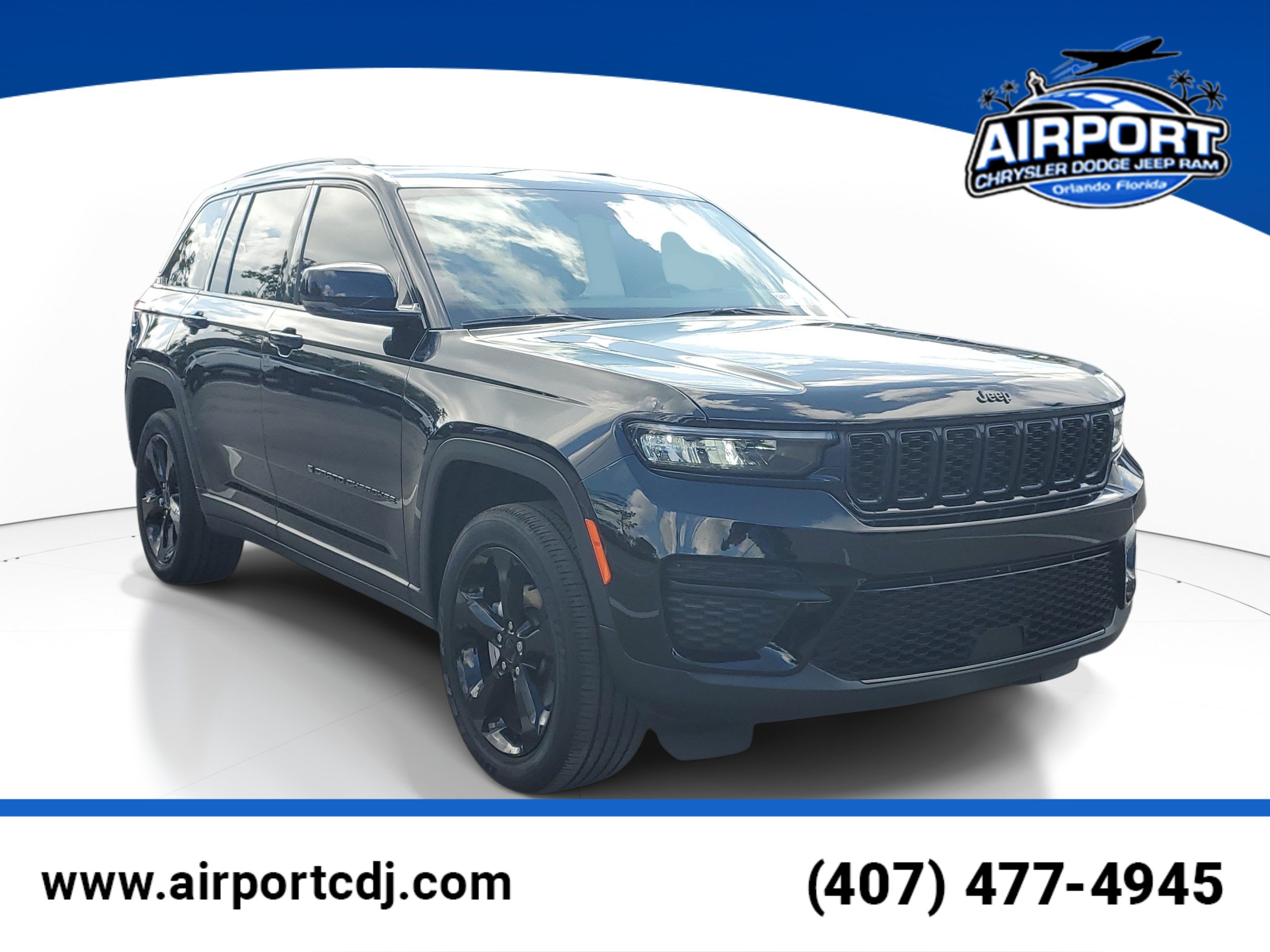 Used 2023 Jeep Grand Cherokee Altitude