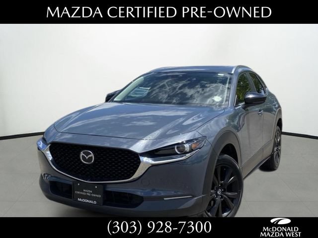 Certified 2023 MAZDA CX-30 AWD 2.5 S w/ Preferred Package