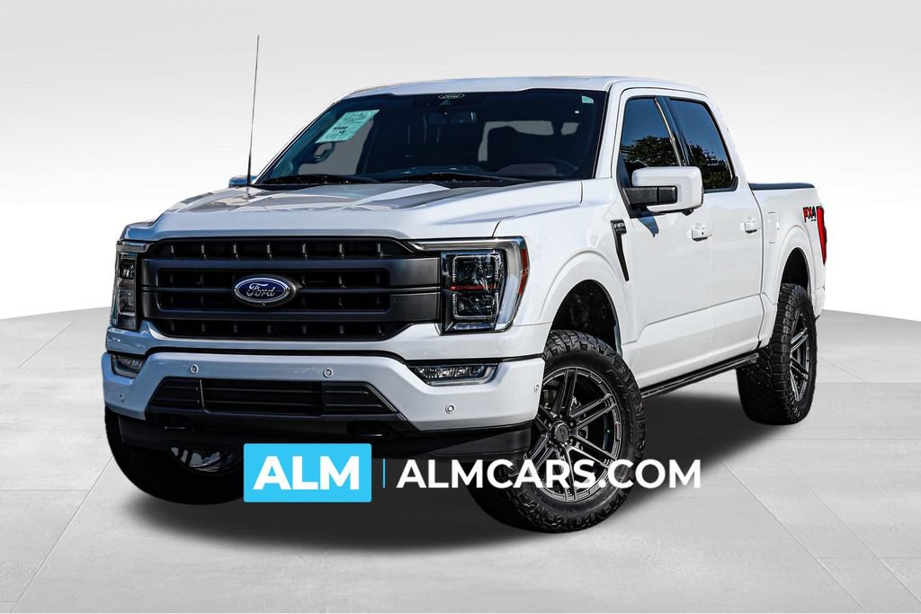 Used 2021 Ford F150 Lariat w/ Equipment Group 502A High