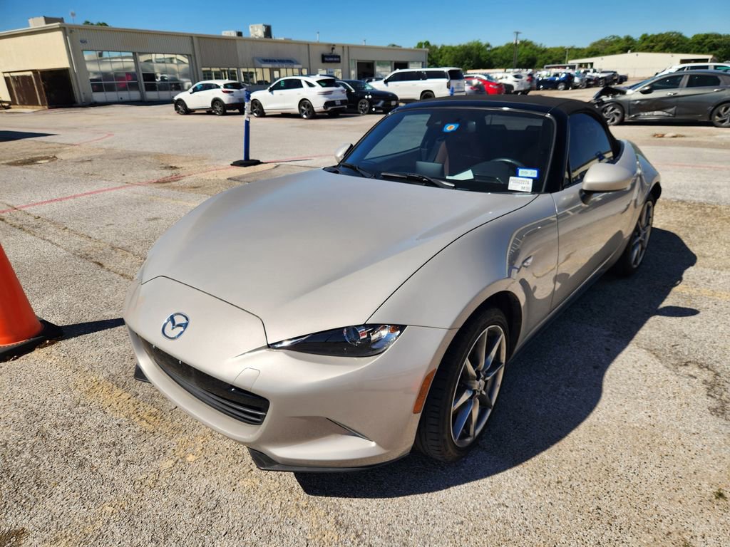 Certified 2023 MAZDA MX-5 Miata Grand Touring