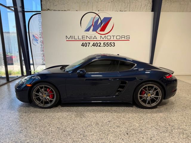 Used 2017 Porsche 718 Cayman S