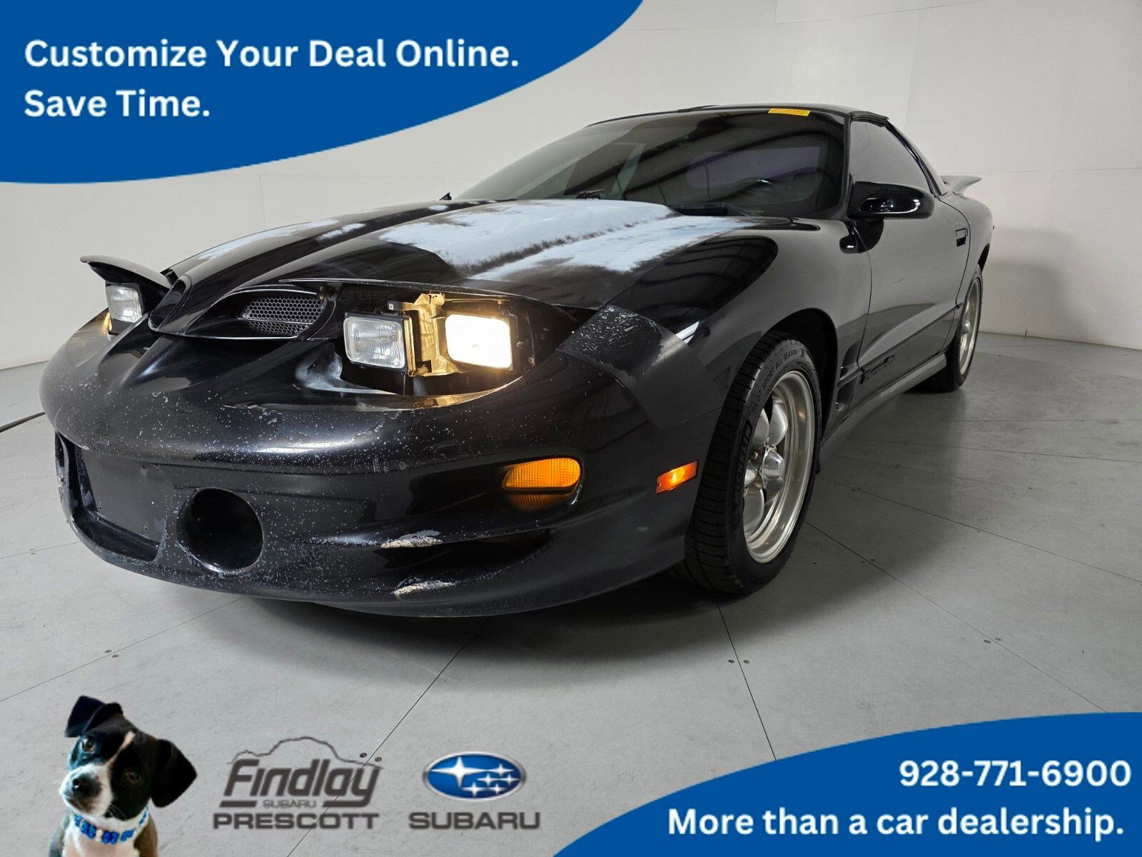 Used 2002 Pontiac Firebird Trans Am