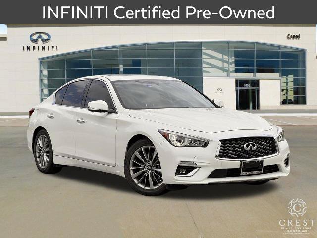 Certified 2023 INFINITI Q50 Luxe w/ Cargo Package