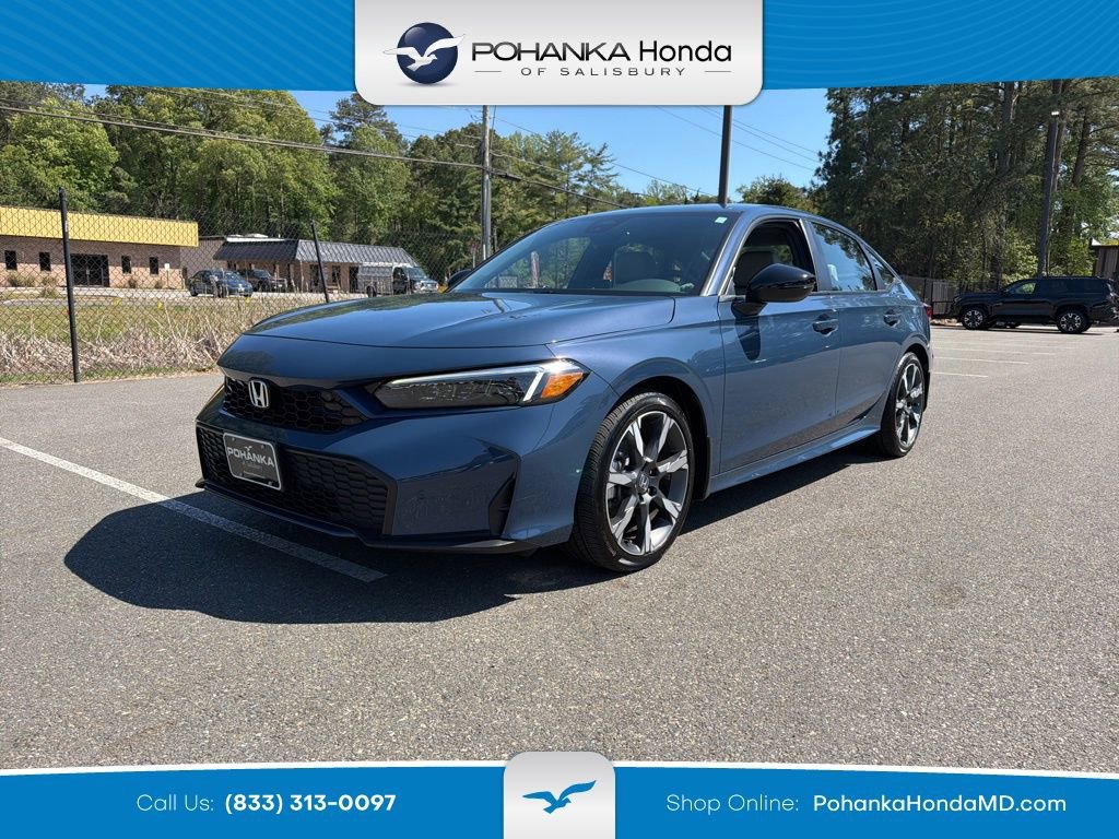 Certified 2025 Honda Civic Sport