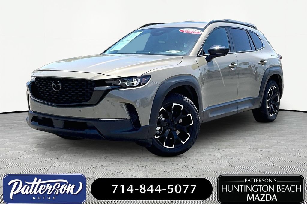Certified 2026 MAZDA CX-50 Meridian Edition w/ Weather Package