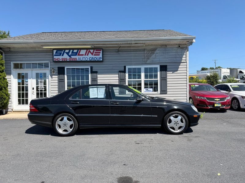Used 2002 Mercedes-Benz S 55 AMG