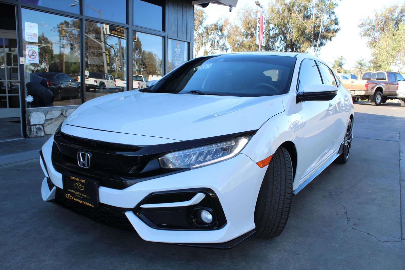 2021 Honda Civic Sport Touring