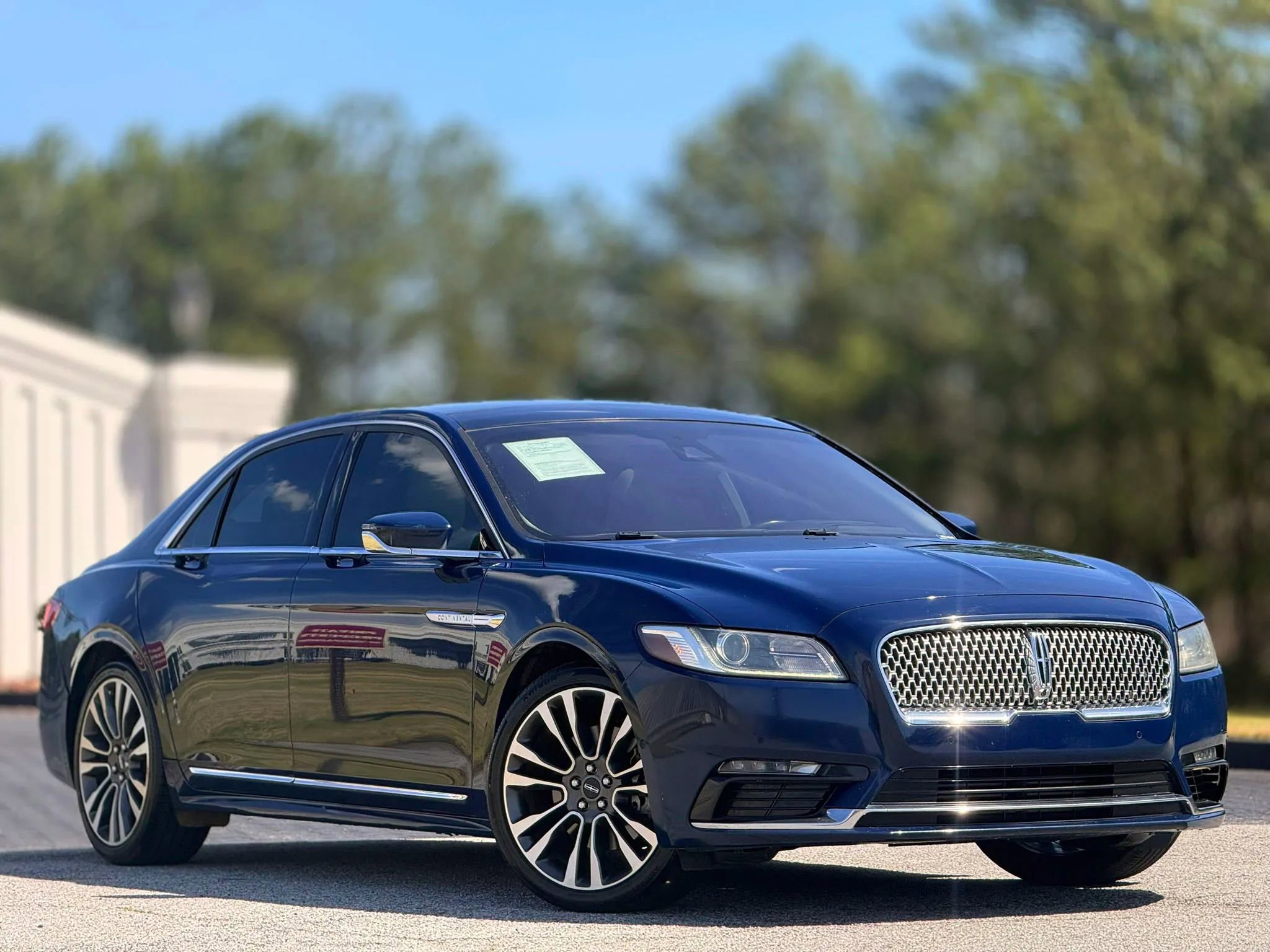 2018 Lincoln Continental Reserve