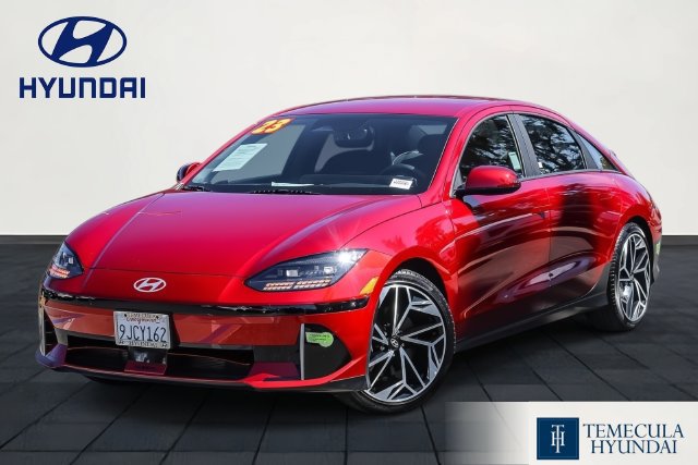 Certified 2023 Hyundai Ioniq 6 SEL w/ Cargo Package