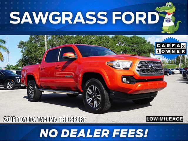 2016 Toyota Tacoma 2WD Double Cab V6 AT SR5 (Natl) for sale in Sunrise, FL