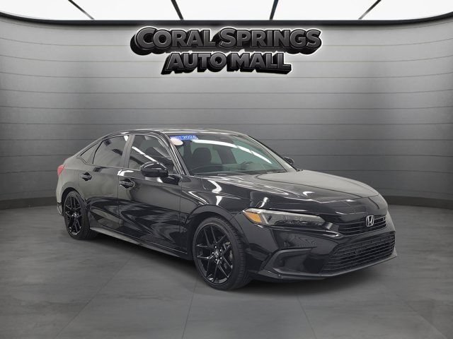 Certified 2024 Honda Civic Sport
