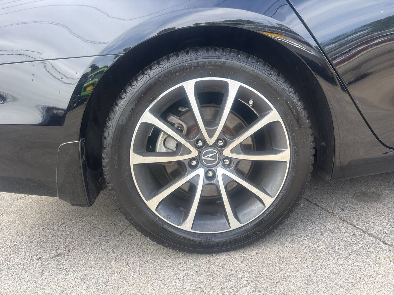 2015 Acura TLX V6 w/ Advance Package