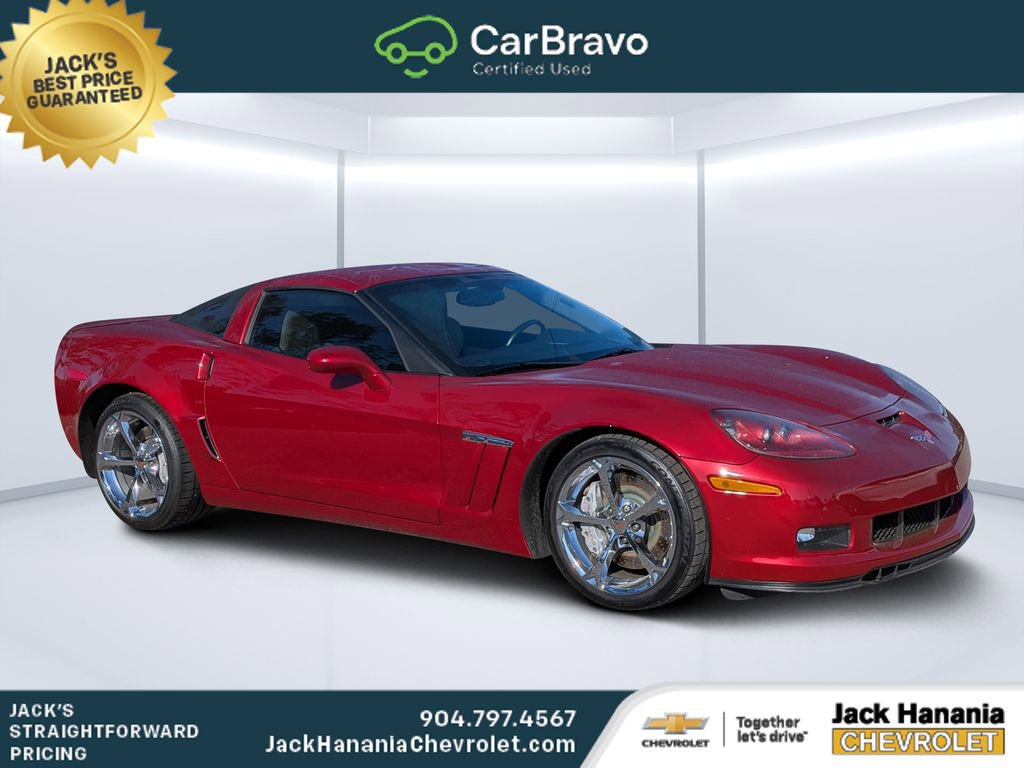 Certified 2013 Chevrolet Corvette Grand Sport w/ 2LT Preferred Equipment Group