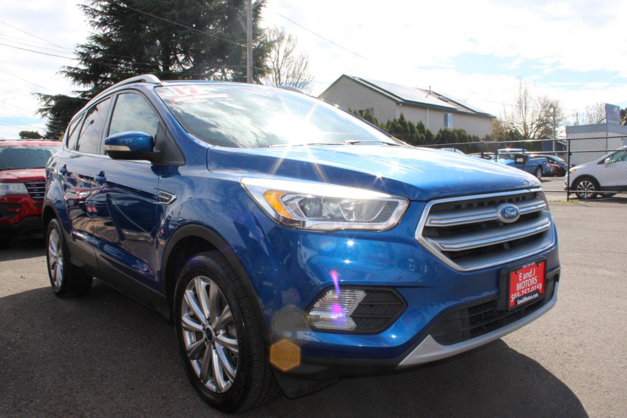 2017 Ford Escape Titanium