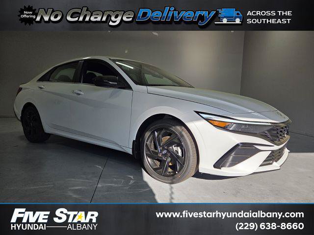 New 2026 Hyundai Elantra SEL Sport Premium