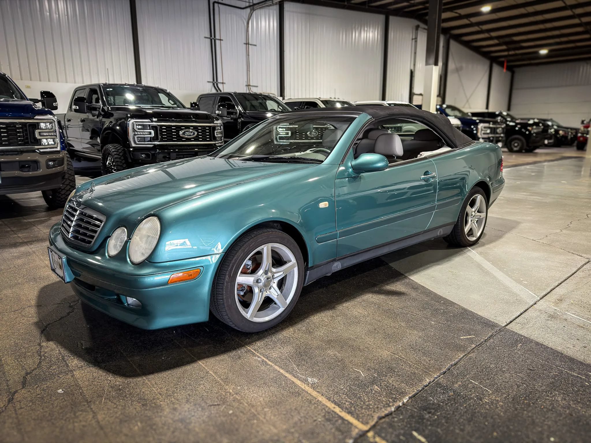 1999 Mercedes-Benz CLK Base - Photo 12