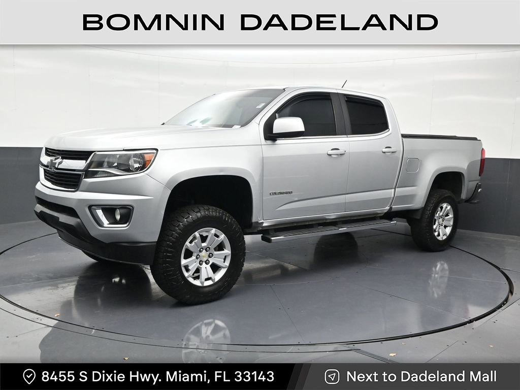 Used 2017 Chevrolet Colorado LT w/ LT Convenience Package
