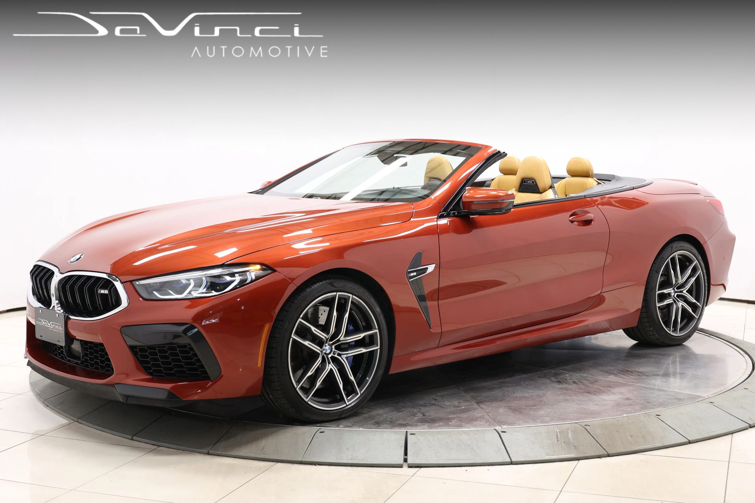 Used 2020 BMW M8 Convertible w/ M Driver's Package