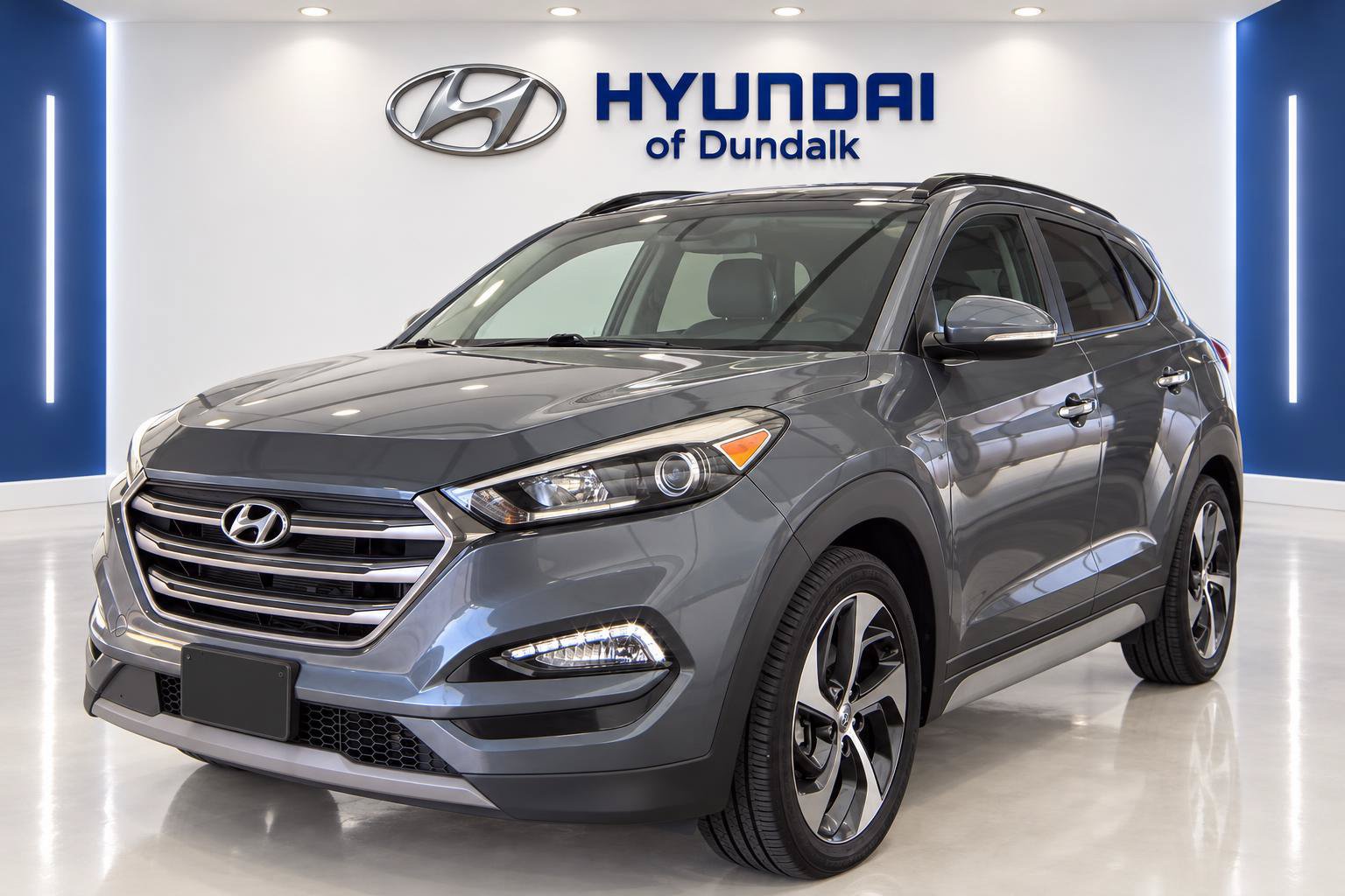Used 2018 Hyundai Tucson Limited w/ Ultimate Package 02