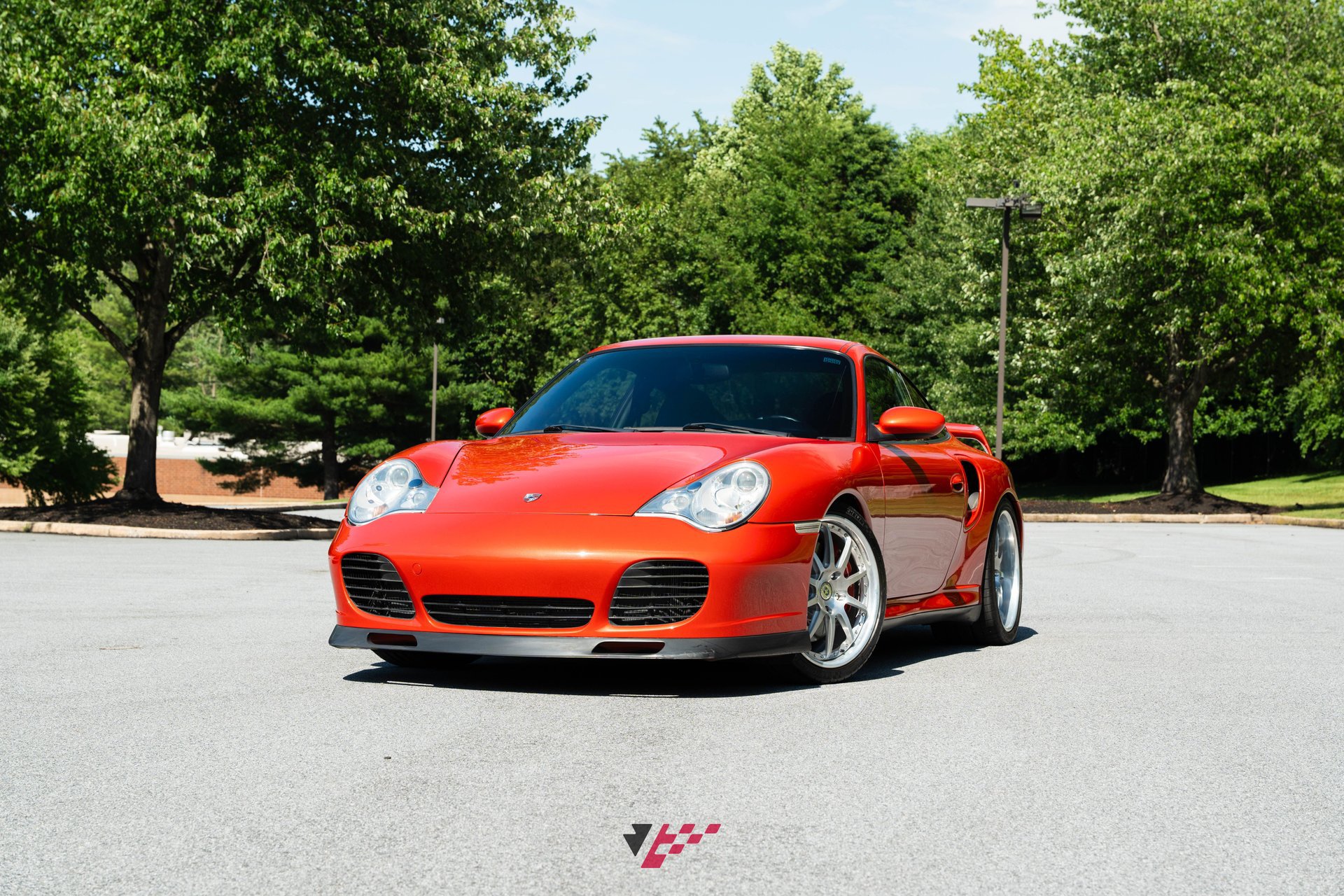 Used 2002 Porsche 911 Turbo