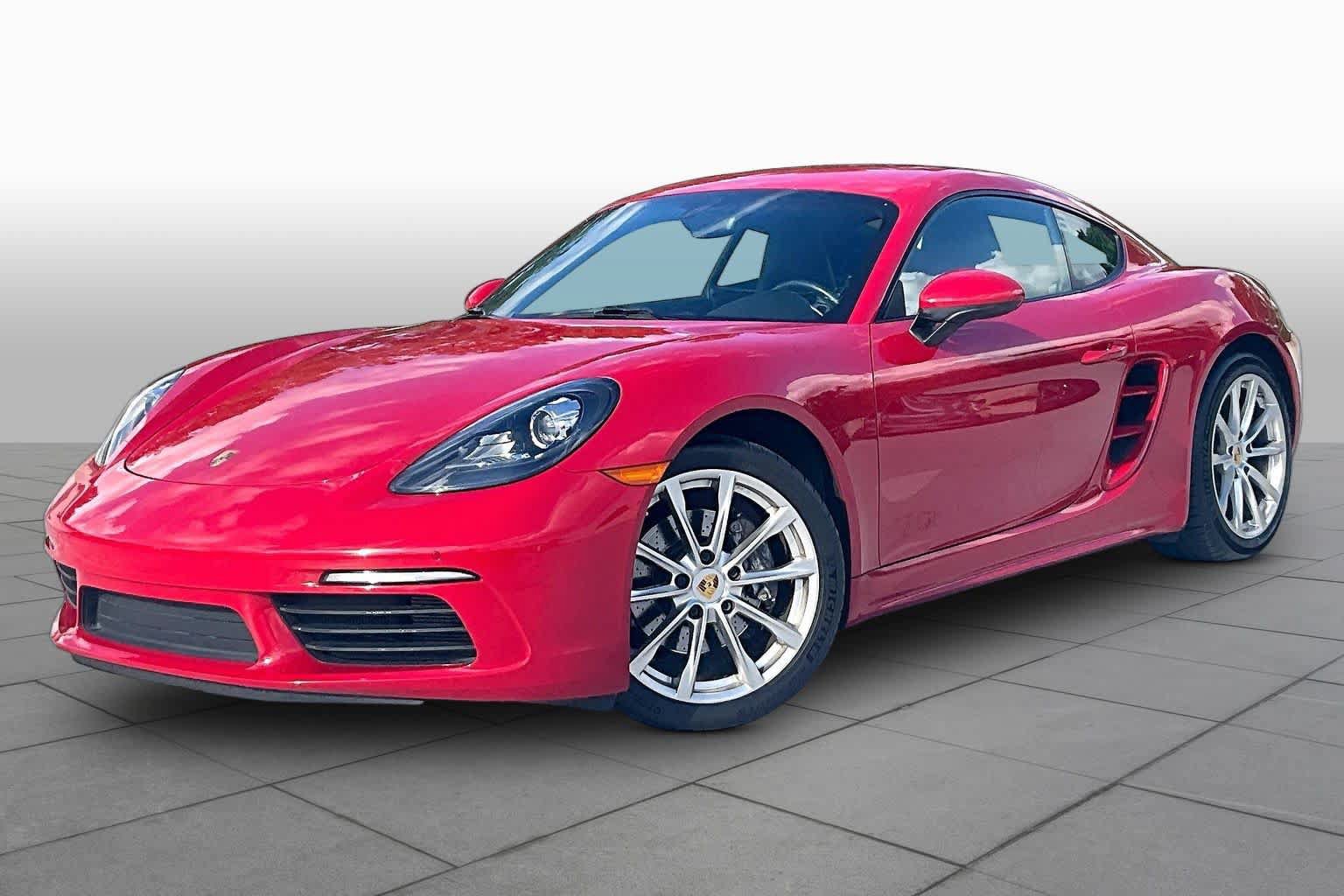 Used 2019 Porsche 718 Cayman
