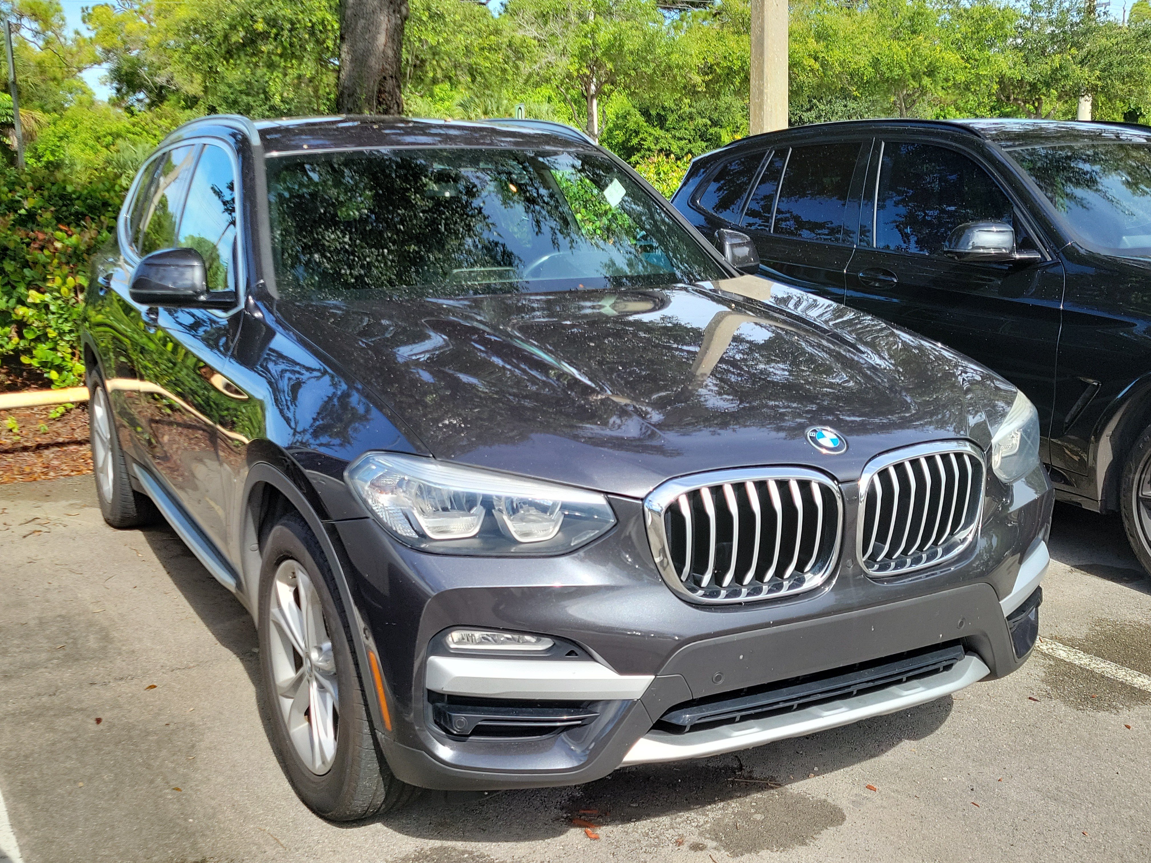 Used 2019 BMW X3 sDrive30i w/ Driving Assistance Package
