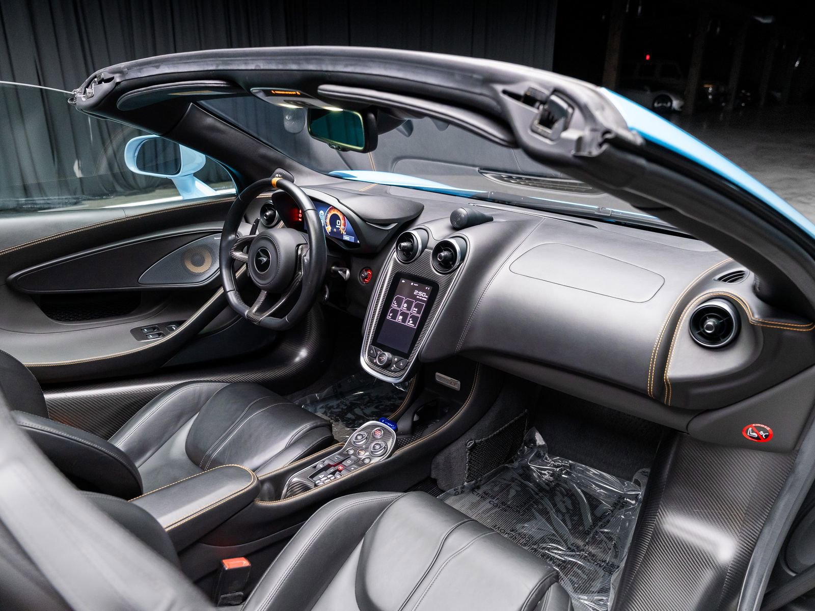 Used 2020 McLaren 600LT Spider photo 72