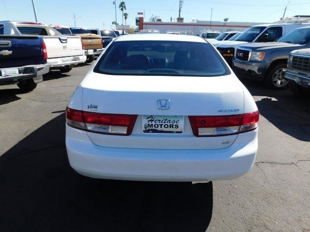 2004 Honda Accord LX